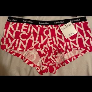 Calvin Klein boy shorts